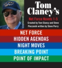 Tom Clancy's Net Force Novels 1-5 - eBook