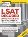 LSAT Decoded (PrepTests 62-71) - eBook