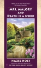 Mrs. Malory and Death Is a Word - eBook