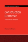 Construction Grammar - Book