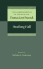 Headlong Hall - Book