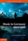 Music in Germany since 1968 - eBook