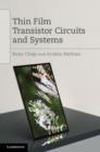 Thin Film Transistor Circuits and Systems - eBook