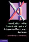Introduction to the Statistical Physics of Integrable Many-body Systems - eBook