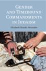 Gender and Timebound Commandments in Judaism - eBook