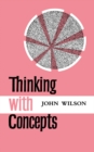 Thinking with Concepts - eBook