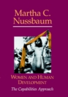 Women and Human Development : The Capabilities Approach - eBook
