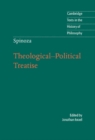 Spinoza: Theological-Political Treatise - eBook