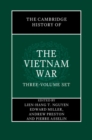 The Cambridge History of the Vietnam War 3 Volume Hardback Set - Book