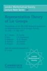 Representation Theory of Lie Groups - eBook