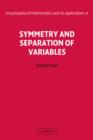 Symmetry and Separation of Variables - eBook