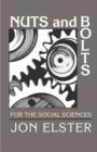 Nuts and Bolts for the Social Sciences - eBook