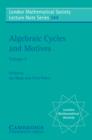 Algebraic Cycles and Motives: Volume 2 - eBook