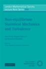 Non-equilibrium Statistical Mechanics and Turbulence - eBook