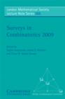 Surveys in Combinatorics 2009 - eBook