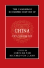 The Cambridge Economic History of China 2 Volume Hardback Set - Book