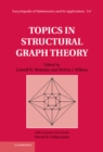 Topics in Structural Graph Theory - eBook