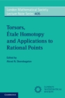 Torsors, Etale Homotopy and Applications to Rational Points - eBook