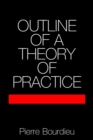 Outline of a Theory of Practice - eBook