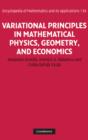 Variational Principles in Mathematical Physics, Geometry, and Economics : Qualitative Analysis of Nonlinear Equations and Unilateral Problems - eBook