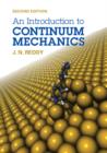Introduction to Continuum Mechanics - eBook