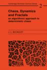 Chaos, Dynamics, and Fractals : An Algorithmic Approach to Deterministic Chaos - eBook