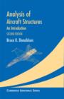 Analysis of Aircraft Structures : An Introduction - eBook