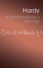 A Mathematician's Apology - eBook