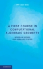 First Course in Computational Algebraic Geometry - eBook