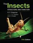 The Insects : Structure and Function - eBook