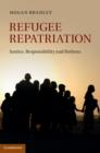 Refugee Repatriation : Justice, Responsibility and Redress - eBook