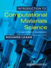 Introduction to Computational Materials Science : Fundamentals to Applications - eBook