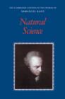 Kant: Natural Science - eBook