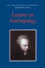 Lectures on Anthropology - eBook