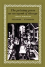 Printing Press as an Agent of Change - eBook