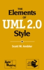 The Elements of UML(TM) 2.0 Style - eBook