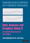 Data Analysis and Graphics Using R : An Example-Based Approach - eBook