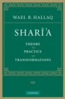 Shari'a : Theory, Practice, Transformations - eBook