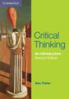 Critical Thinking : An Introduction - Book