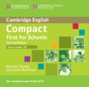 Compact First for Schools Class Audio CD - Book