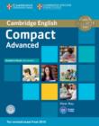 Compact Advanced Student's Book with Answers with CD-ROM - Book