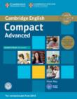 Compact Advanced Student's Book Pack (Student's Book with Answers with CD-ROM and Class Audio CDs(2)) - Book