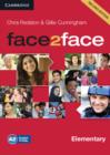 Face2face Elementary Class Audio CDs (3) - Book