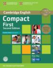 Compact First Student's Book Pack (Student's Book with Answers with CD-ROM and Class Audio CDs(2)) - Book