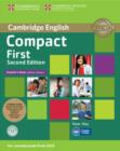 Compact First Student's Pack (Student's Book without Answers with CD Rom, Workbook without Answers with Audio) - Book