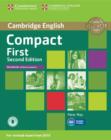 Compact First Workbook without Answers with Audio - Book