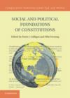 Social and Political Foundations of Constitutions - eBook