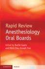 Rapid Review Anesthesiology Oral Boards - eBook