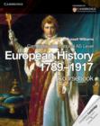 Cambridge International AS Level European History 1789–1917 - eBook