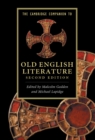 Cambridge Companion to Old English Literature - eBook